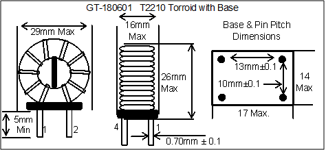 Torroidal Chokes Ferrite Torroid